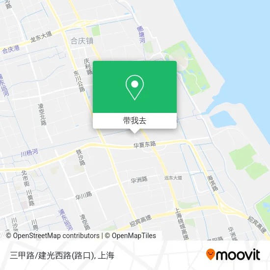 三甲路/建光西路(路口)地图