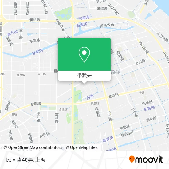 民同路40弄地图