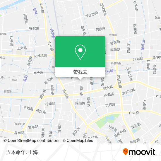 垚本命年地图
