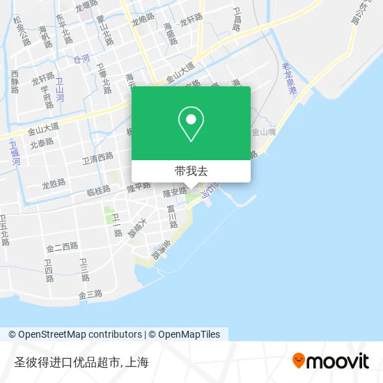圣彼得进口优品超市地图