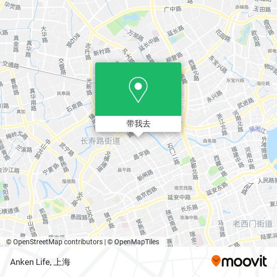 Anken Life地图