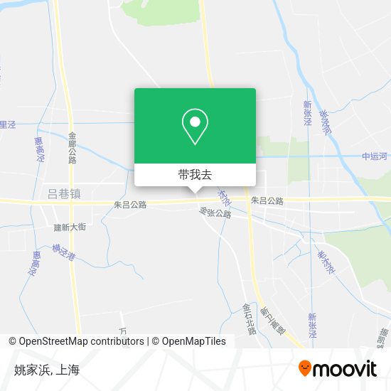 姚家浜地图