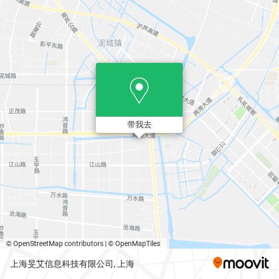 上海旻艾信息科技有限公司地图