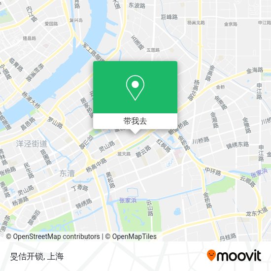 旻佶开锁地图