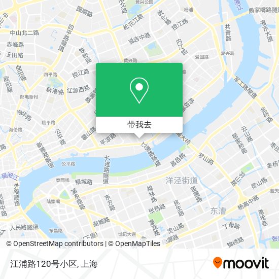 江浦路120号小区地图