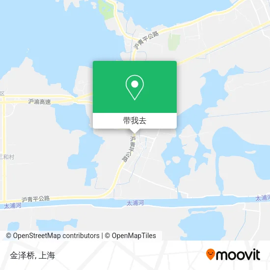 金泽桥地图