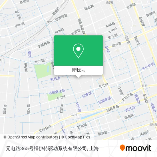 元电路365号福伊特驱动系统有限公司地图