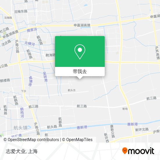 志爱犬业地图