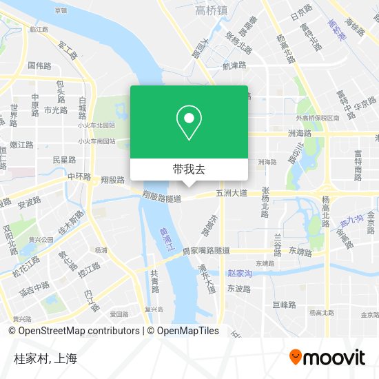 桂家村地图