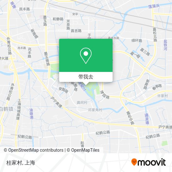 桂家村地图