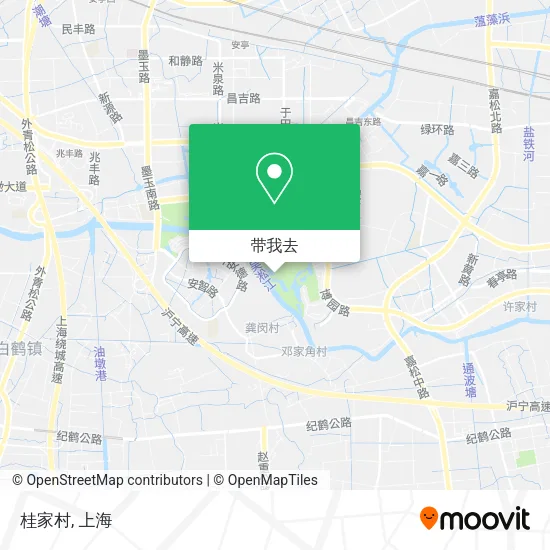 桂家村地图