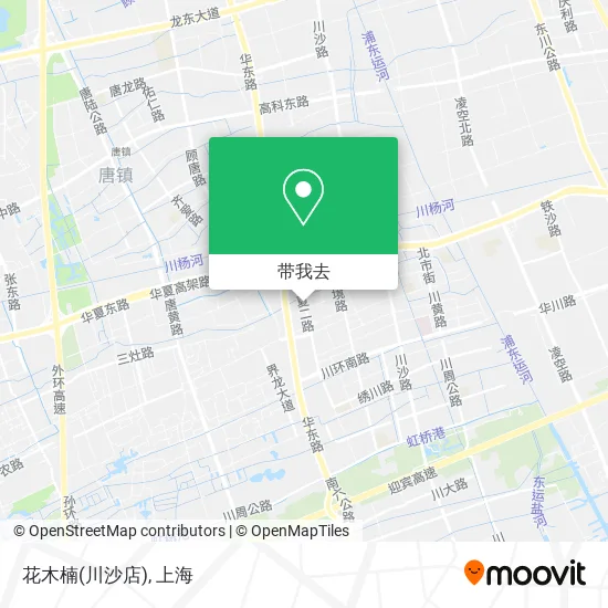 花木楠(川沙店)地图