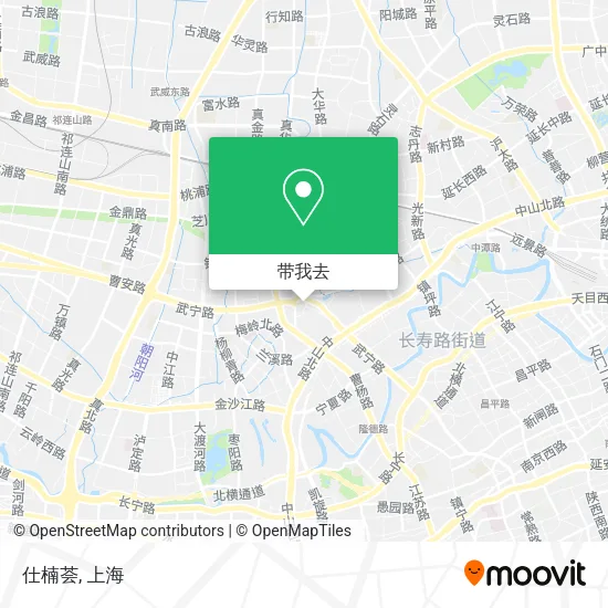 仕楠荟地图