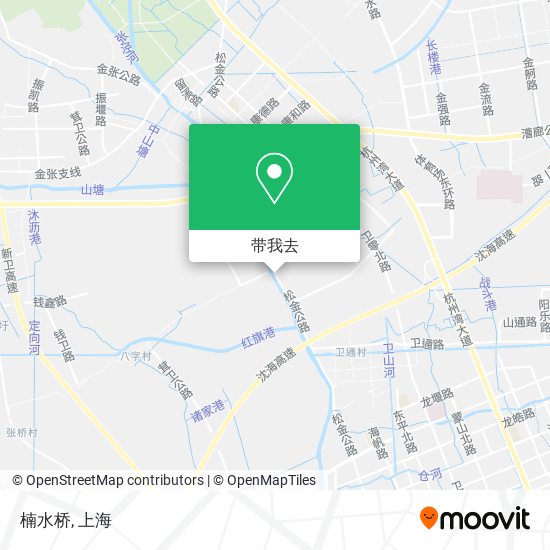 楠水桥地图