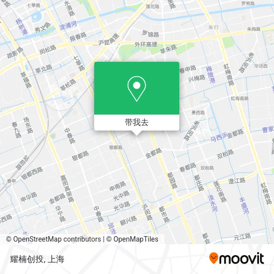 耀楠创投地图