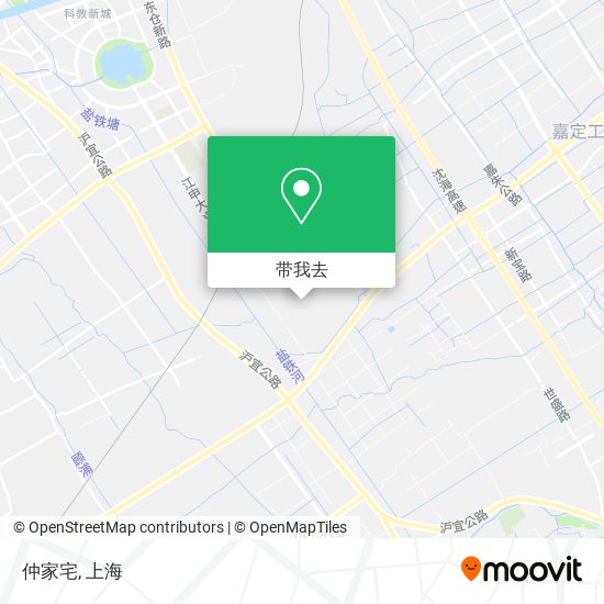 仲家宅地图