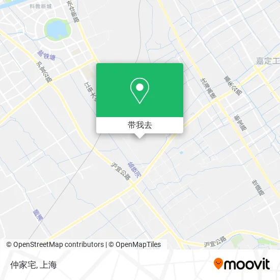 仲家宅地图
