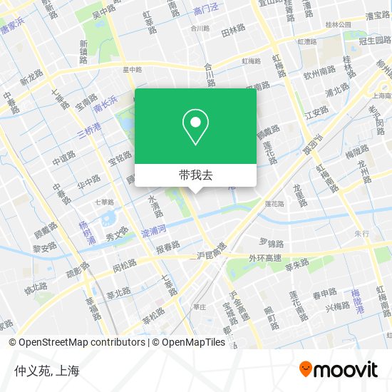 仲义苑地图