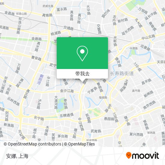 安娜地图