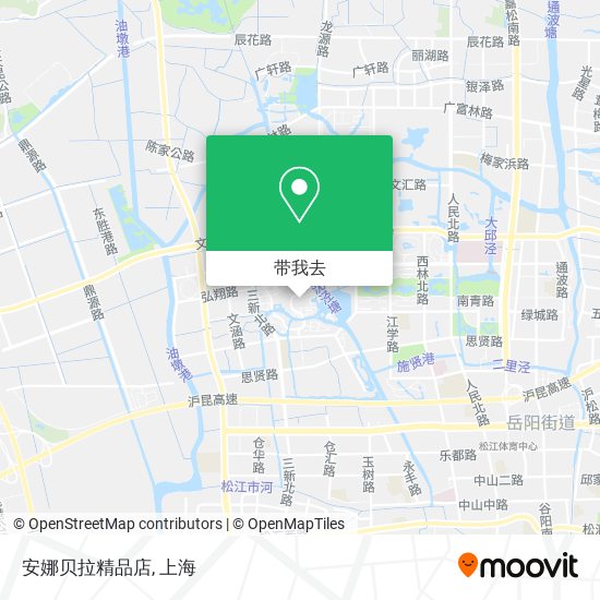 安娜贝拉精品店地图