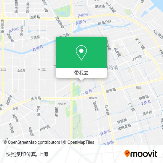 快照复印传真地图