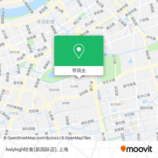 holyhigh轻食(新国际店)地图