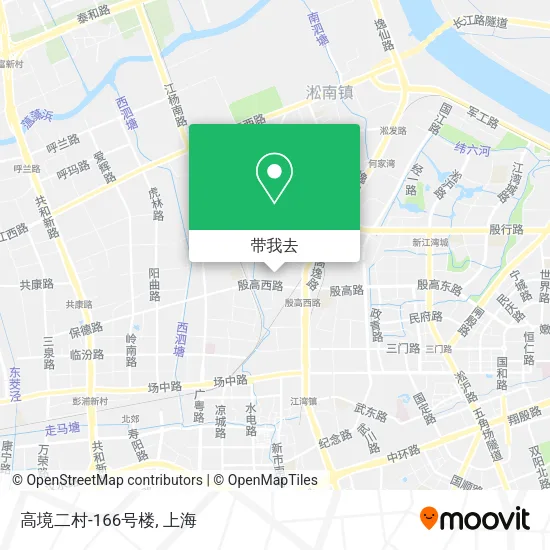 高境二村-166号楼地图