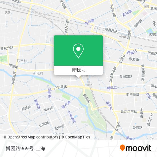 博园路969号地图
