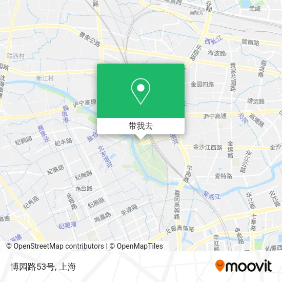 博园路53号地图