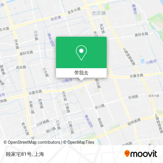 顾家宅81号地图