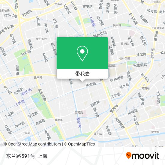 东兰路591号地图