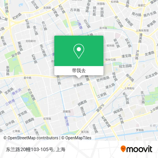 东兰路20幢103-105号地图
