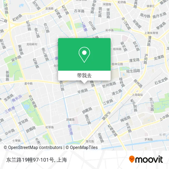 东兰路19幢97-101号地图