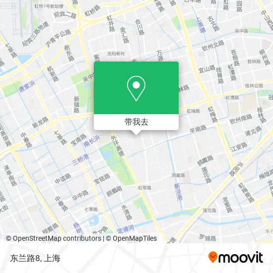 东兰路8地图