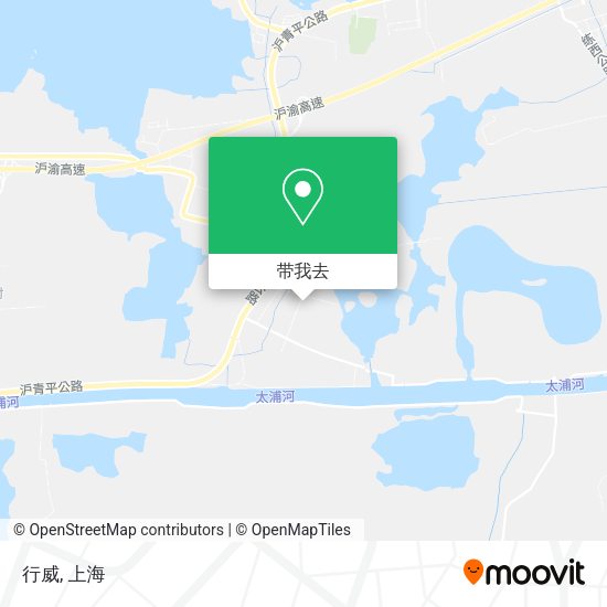 行威地图
