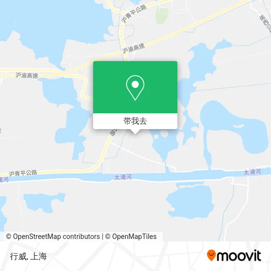 行威地图