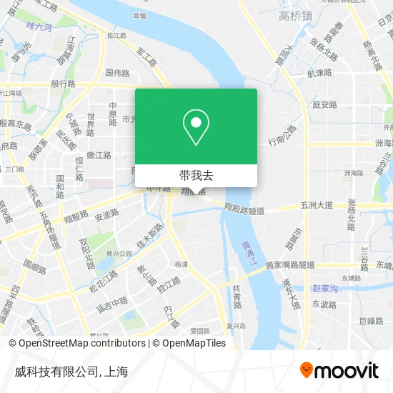 威科技有限公司地图