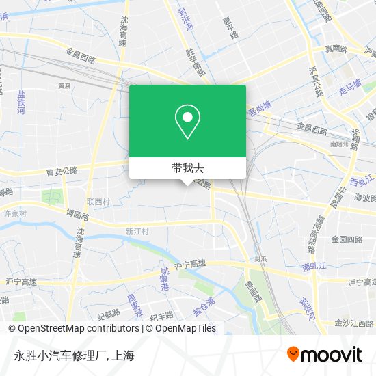 永胜小汽车修理厂地图