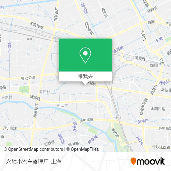 永胜小汽车修理厂地图