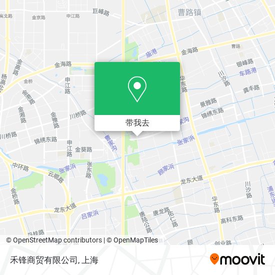 禾锋商贸有限公司地图