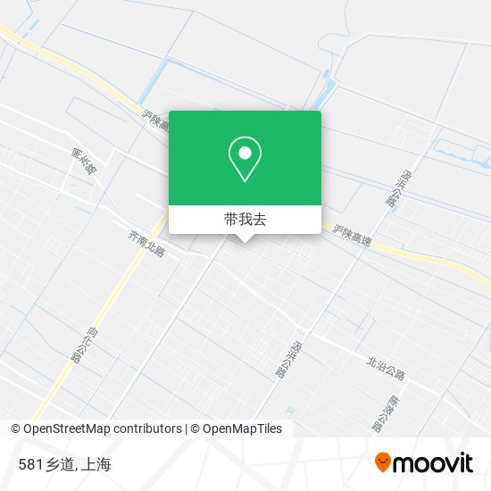 581乡道地图