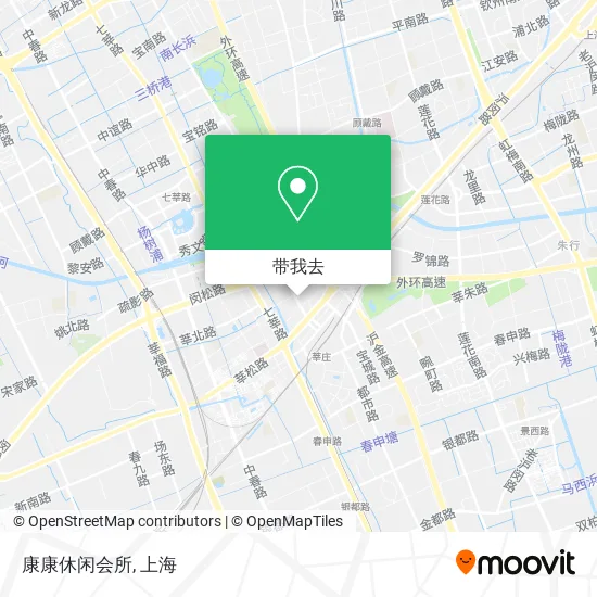 康康休闲会所地图