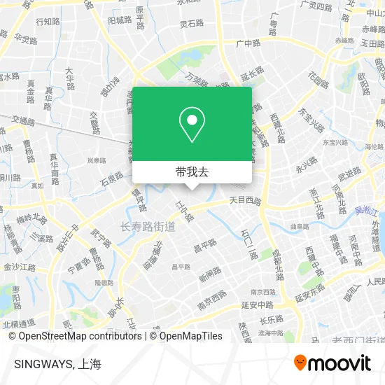 SINGWAYS地图