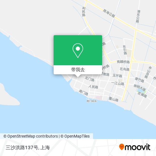 三沙洪路137号地图