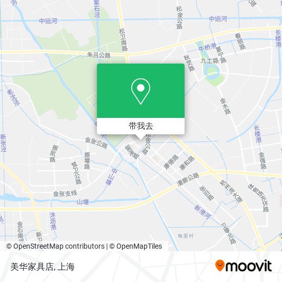 美华家具店地图