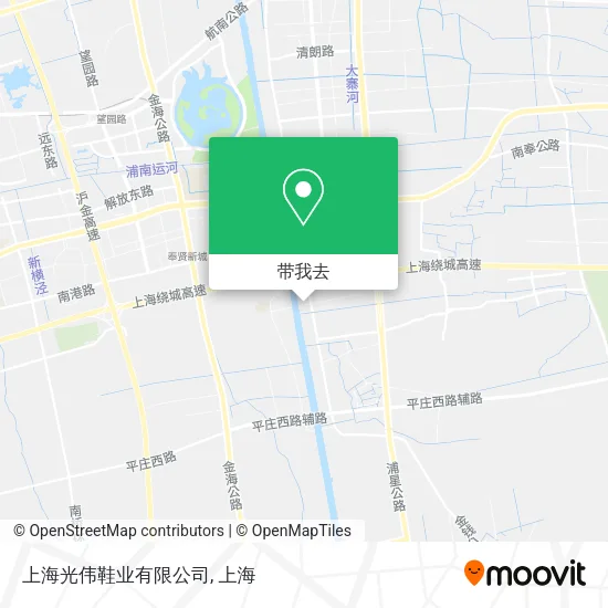 上海光伟鞋业有限公司地图