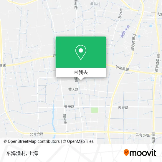 东海渔村地图