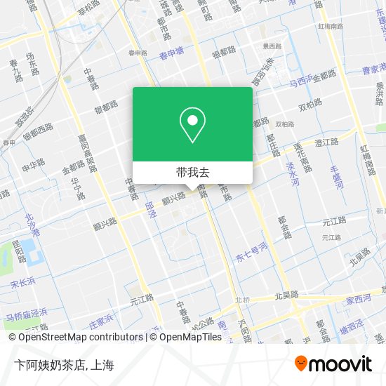 卞阿姨奶茶店地图