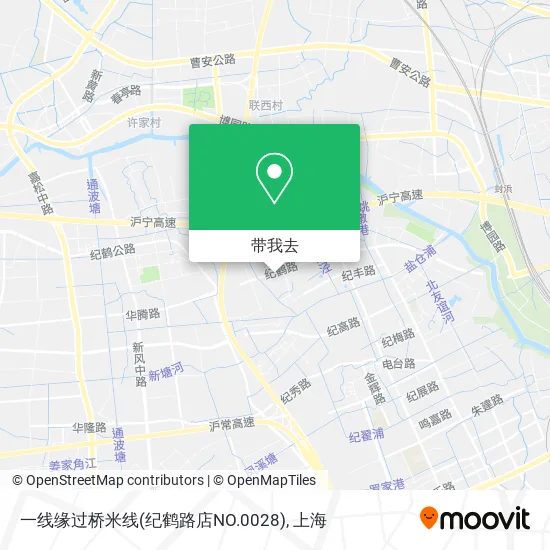 一线缘过桥米线(纪鹤路店NO.0028)地图