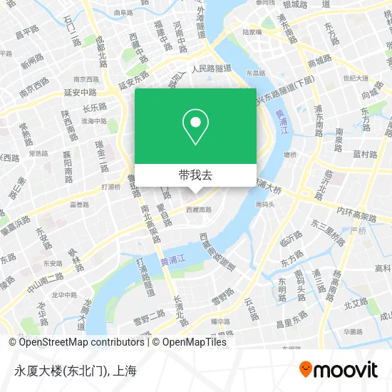 永厦大楼(东北门)地图